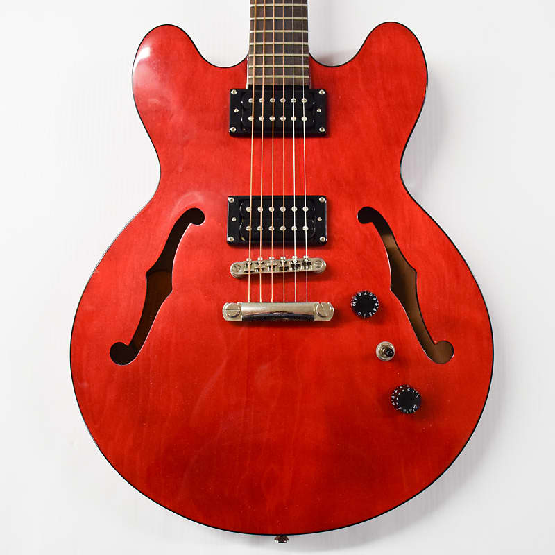 ギター Epiphone Dot studio ES-335 Epiphone ES-335 Dot Studio - Cherry | Sweetwater