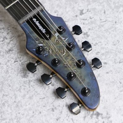ESP EDWARDS E-HR7-FX/BM Aqua Burst [Made in Japan!!] | Reverb