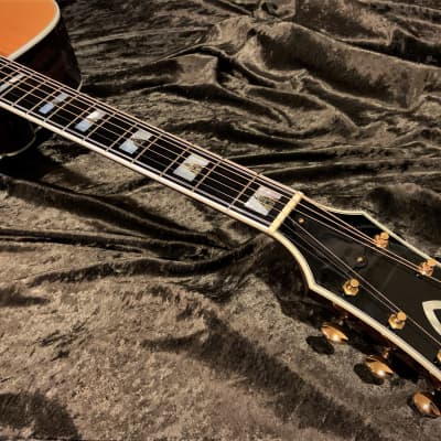 Guild D-55 Built in New Hartford, Connecticut in 2010 Guild Acoustic with Highly Figured Rosewood image 6