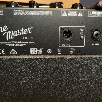 Fender Tone Master FR-12 1000-Watt 1x12" Active Guitar Speaker Cabinet 2023 - Present - Black image 5