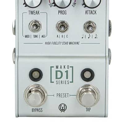 Reverb.com listing, price, conditions, and images for walrus-audio-mako-series-d1