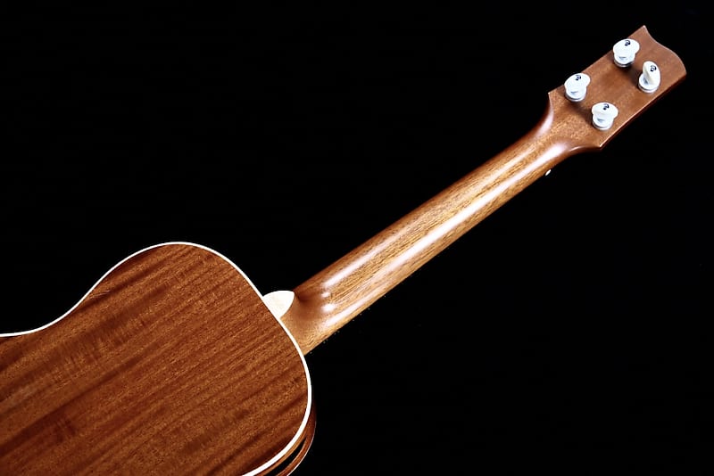 Custom Jeb Wiemer Tenor Ukulele / Ukulelefriend.com | Reverb