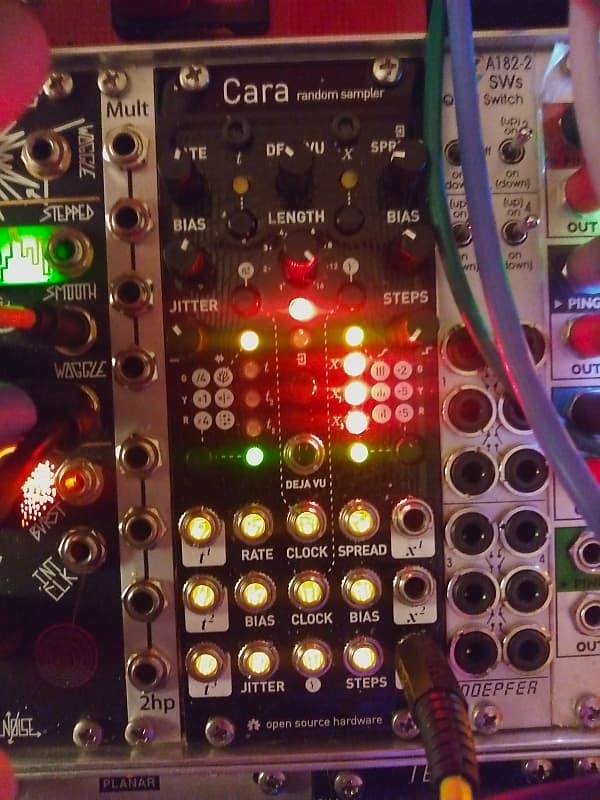 Cara (Mutable Instruments Marblesクローン)