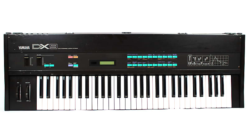 Yamaha DX9 Vintage FM Synthesizer 61 Keys Keyboard image 1