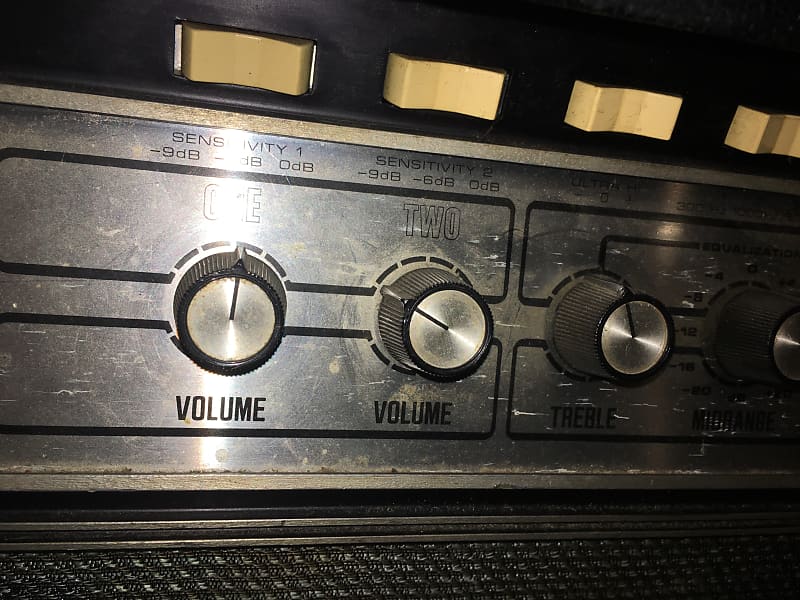 Ampeg V-4 1970’s Tube Bass Amplifier image 1
