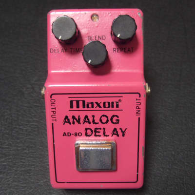 Maxon AD-80 Analog Delay | Reverb