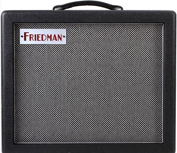 Friedman MINI DS 112 Mini Dirty Shirley 65-Watt 1x12" Closed-Back Guitar Speaker Cabinet image 1