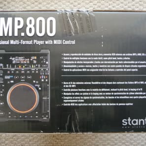 Stanton CMP.800 Multi Format DJ Controller CD/MP3 Player | Reverb