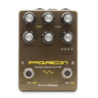 Seymour Duncan Polaron Analog Phase Shifter Guitar Effects Pedal, #11900-018 for sale
