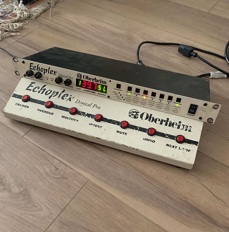 Oberheim Echoplex Digital Pro Reverb