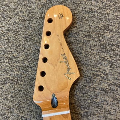 Fender Roasted Maple Stratocaster Neck Roasted Maple image 1