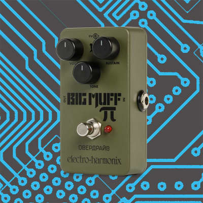 Electro-Harmonix Nano Green Russian Big Muff image 1