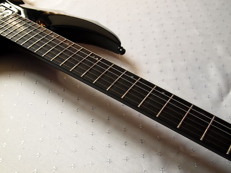 ESP Edwards Forest 2007 Black | Reverb