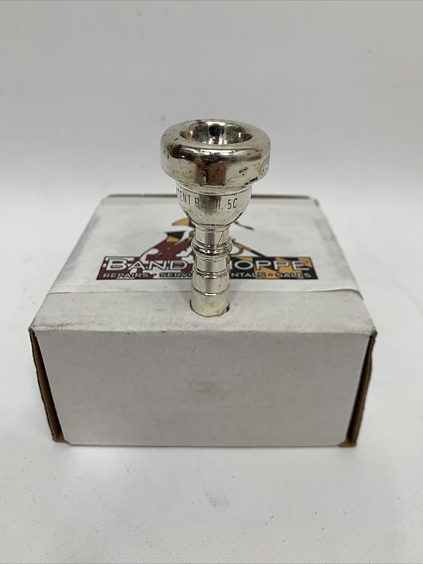 Used Bach 5C Trumpet Mouthpiece