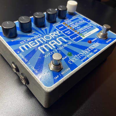 Electro-Harmonix Memory Man Stereo with Hazarai | Reverb