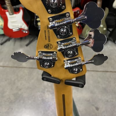 2021 Fender  Player Plus Jazz Bass V - Tequila Sunrise - Includes Fender Gig Bag! image 7