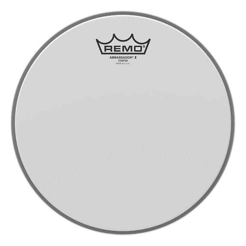 Remo Ambassador X Coated Snare/Tom Head 13 in image 1