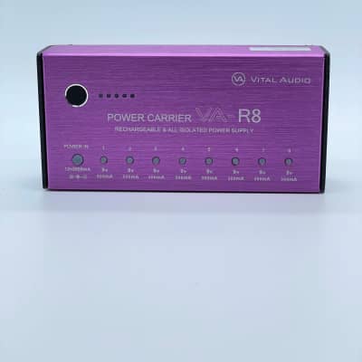 Vital Audio Power Carrier VA-R8 Rechargeable Isolated Power Supply 