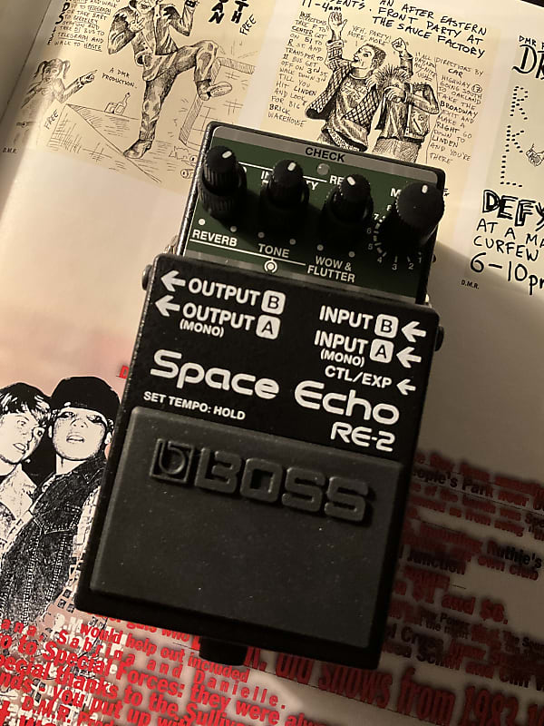 Boss RE-2 Space Echo