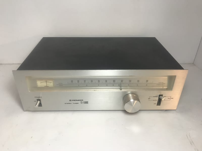 Pioneer TX-5500II AM/FM orders Vintage Stereo Radio Tuner (TESTED/WORKING)