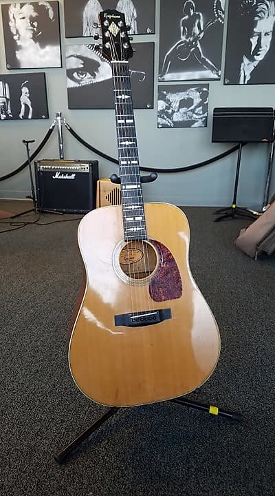 Epiphone Gibson1986〜7年式マツモク製　NV-6 Gibson Epiphone NV-6 Steel String Acoustic Guitar Late 80s