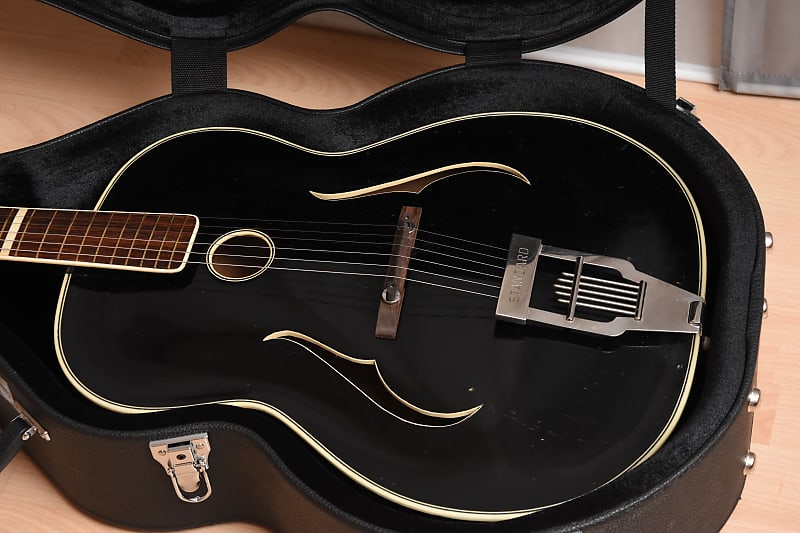 Alosa Standard – 1953 German Vintage Archtop Jazz Guitar / Gitarre image 1