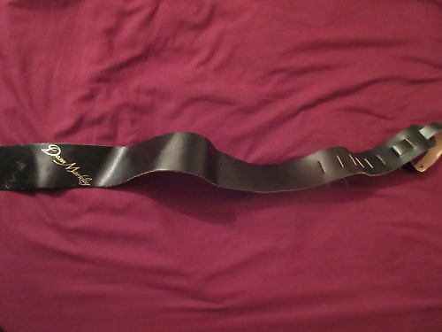 Dean markley guitar strap cheap