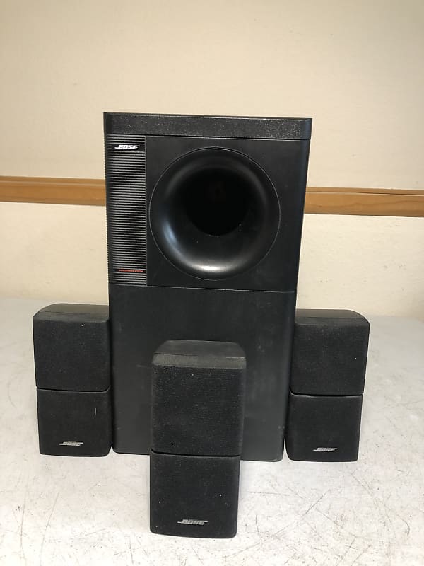 Bose acoustimass sales 7 series