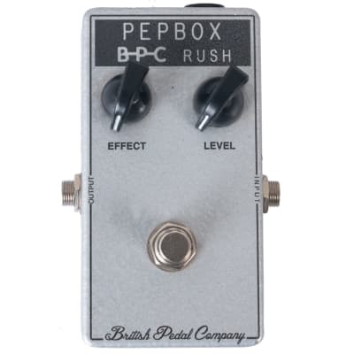British Pedal Company Compact Series Pep Box Silver Hammer for sale