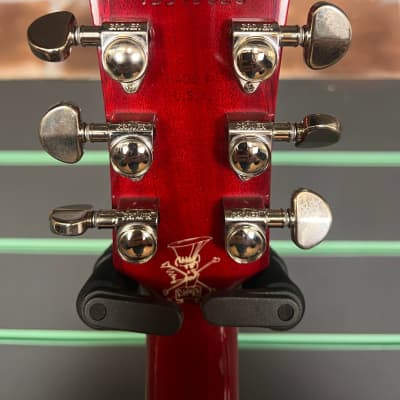 Gibson Slash J-45 Vermillion Burst 2019 Electro-Acoustic Guitar image 8
