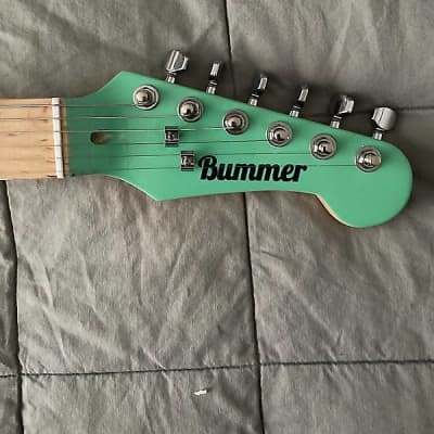 Bummer Guitars Deluxe 2020 Surf Green image 4
