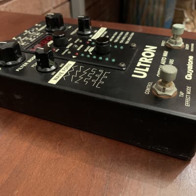 Guyatone Ultron GST-U05 Optical Auto Wah 1990s Black | Reverb
