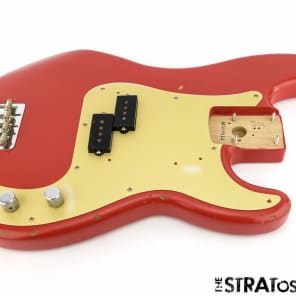 LOADED 50s Road Worn Fender Precision P BASS BODY 57 Relic LOADED 50s Road Worn Fender Precision P BASS BODY 57 Relic