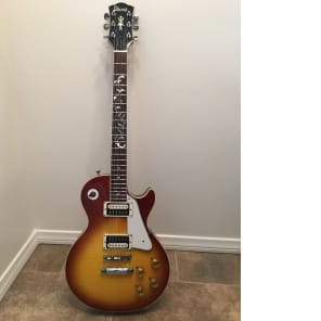 Vintage 1976 Ibanez Rare model 2661 Cherry Sunburst Les Paul