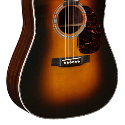 Martin HD-28 Acoustic Guitar - Sunburst for sale