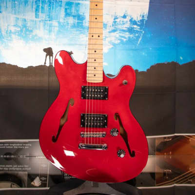 Squier Affinity Series Starcaster - Candy Apple Red image 1