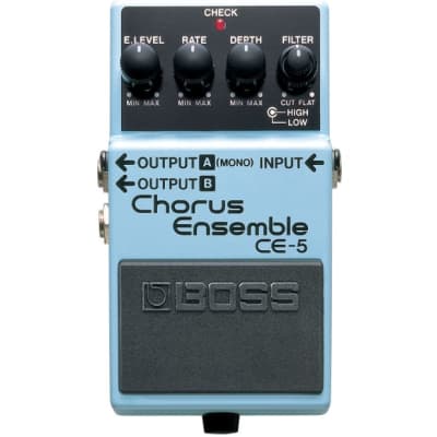 Boss CE-5 Chorus Ensemble - Store Demo Model image 1