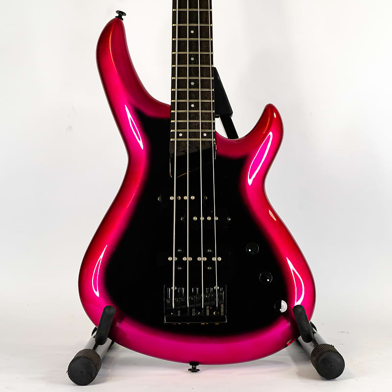 1992 Aria Pro II Avante Series AVB-50 Electric Bass - Metallic