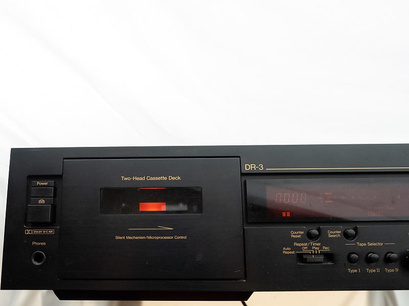 Nakamichi DR3 cassette deck image 1