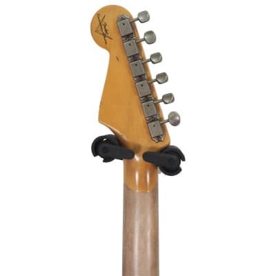 Fender Custom Shop Michael Landau Signature 1963 Stratocaster, Fiesta Red over 3-Color image 2