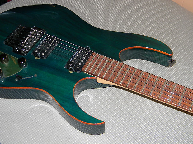 Ibanez RG 2120X Electric / Acoustic Prestige Guitar w/ Edge