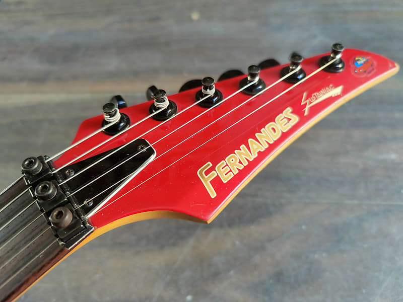 FERNANDES FRS-85 SUSTINIAC サスティニアック 18v ATB(フェルナンデス)｜売買されたオークション情報、yahooの商品情報をアーカイブ公開  - オークファン ギター