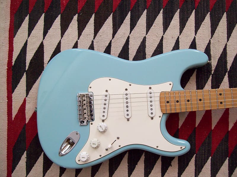 fender stratocaster mim Reverb