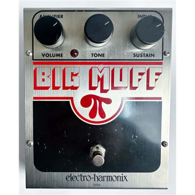 Electro-Harmonix Big Muff Pi Distortion Sustainer Pedal, Second-Hand for sale