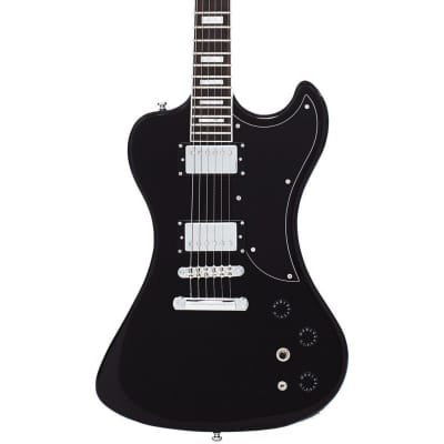 Eastwood Guitars RD Artist - Black - Solidbody Electric Guitar - NEW! for sale