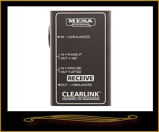 Mesa Boogie Clearlink (RECEIVE) Converter image 1