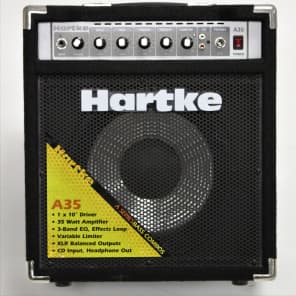 Hartke A35 (35W Combo Bass Amp) | Reverb