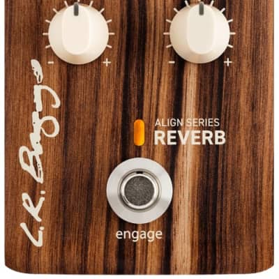 L.R. Baggs Align Series Reverb Pedal for sale