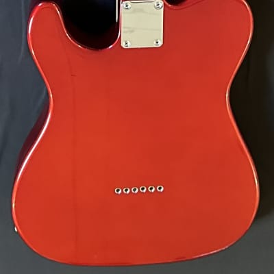 G&L Tribute Series ASAT Classic with Rosewood Fretboard 2010 - Present - Candy Apple Red image 6