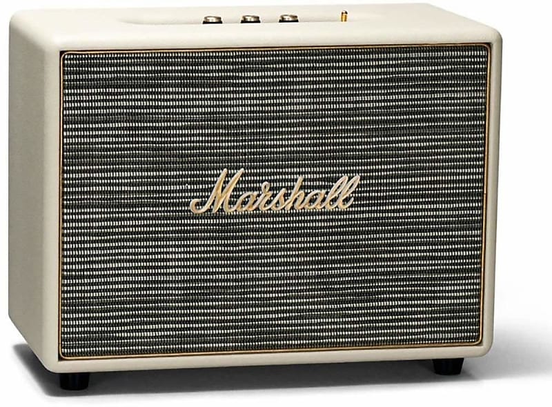 Buy Marshall Woburn III Wireless Bluetooth Speaker, Cream online